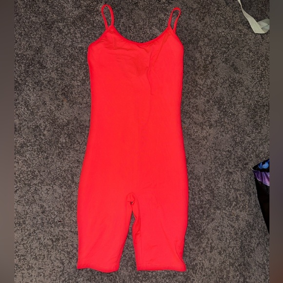 Fashion nova pink Jumpsuit! (Skims style) - Picture 1 of 2